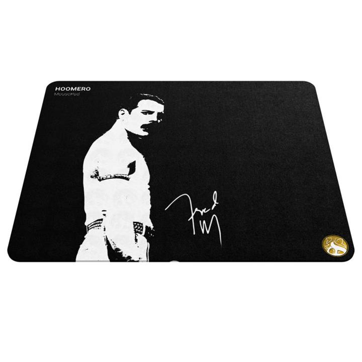 ماوس پد هومرو مدل A5981 طرح گروه راک کوئین فردی مرکوری Hoomero Rock band Queen Freddie Mercury A5981 Mousepad